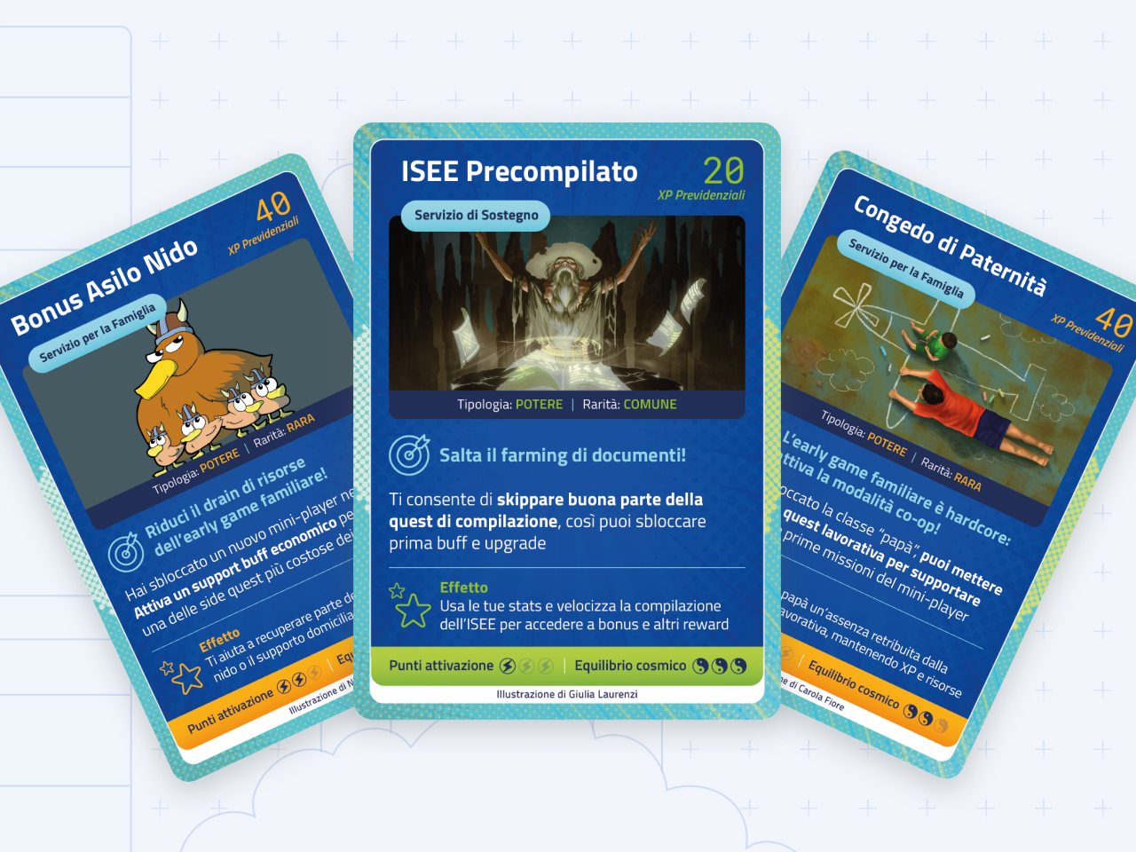 Le carte INPS diventano realtà