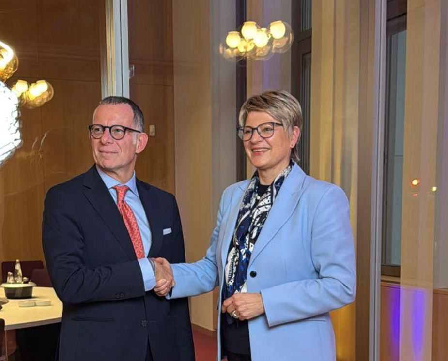 Incontro a Berlino tra Fava e la Presidente del DRV Bund