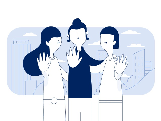 Alleanza tra donne e uomini, contro la violenza di genere