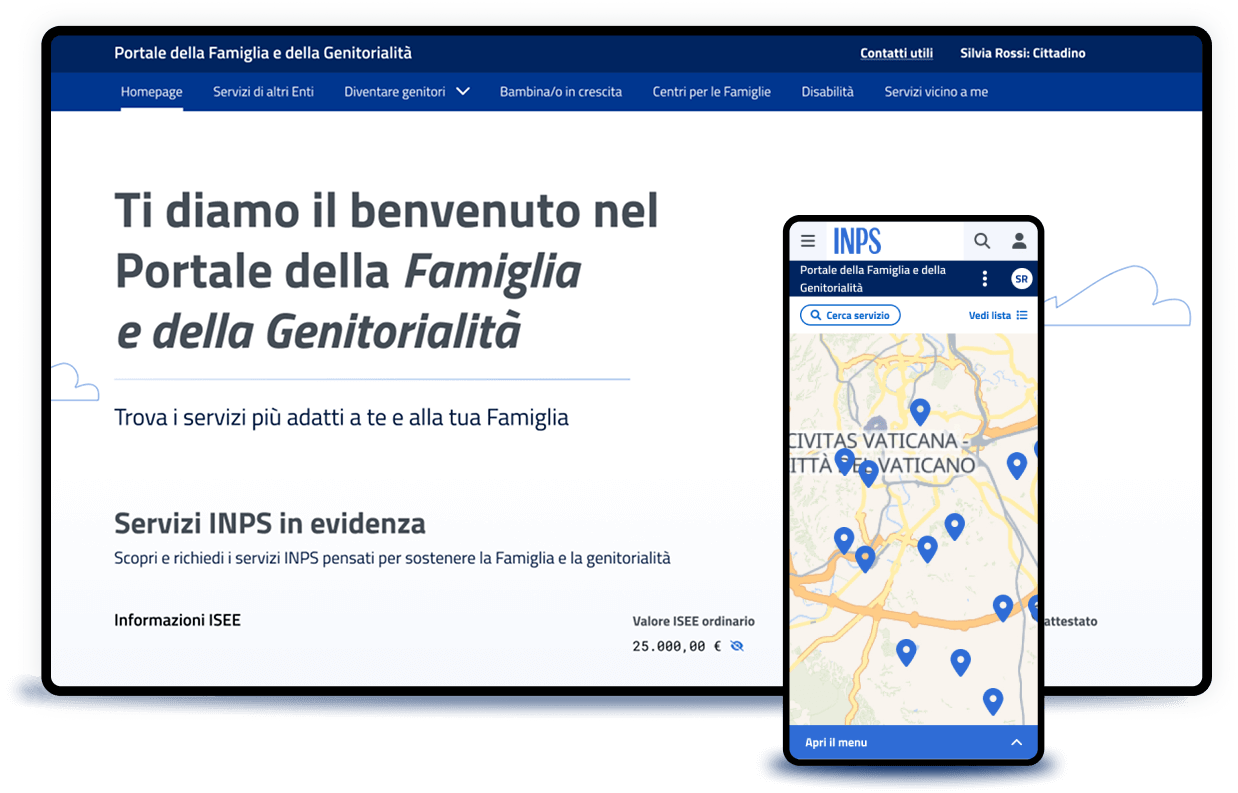 Portale della Famiglia e della Genitorialità
