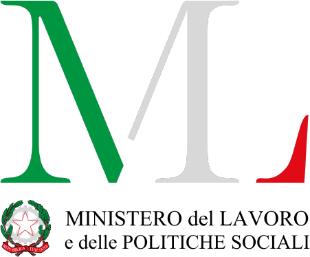 Logo del Ministero del Lavoro e delle Politiche Sociali